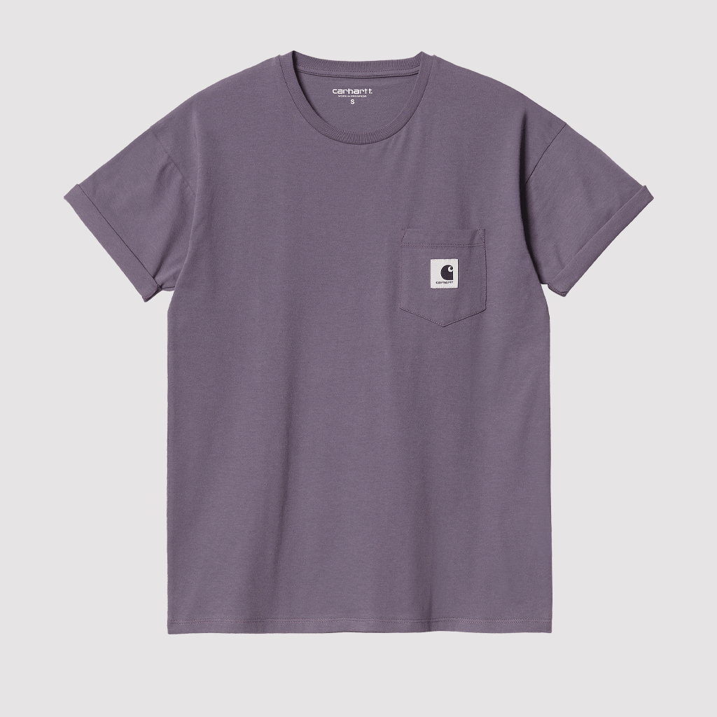 W' S/S Pocket T-Shirt Provence