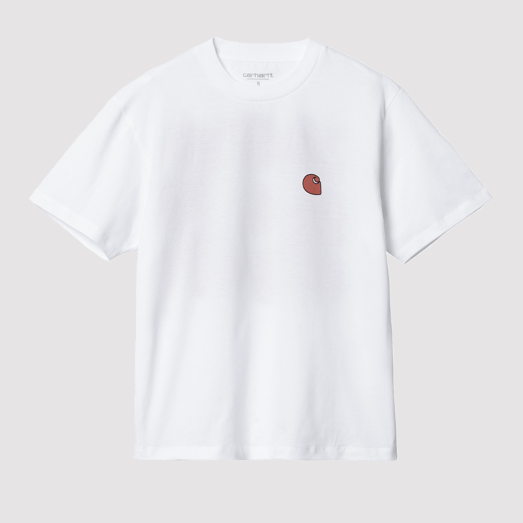 W' S/S Putty T-Shirt White