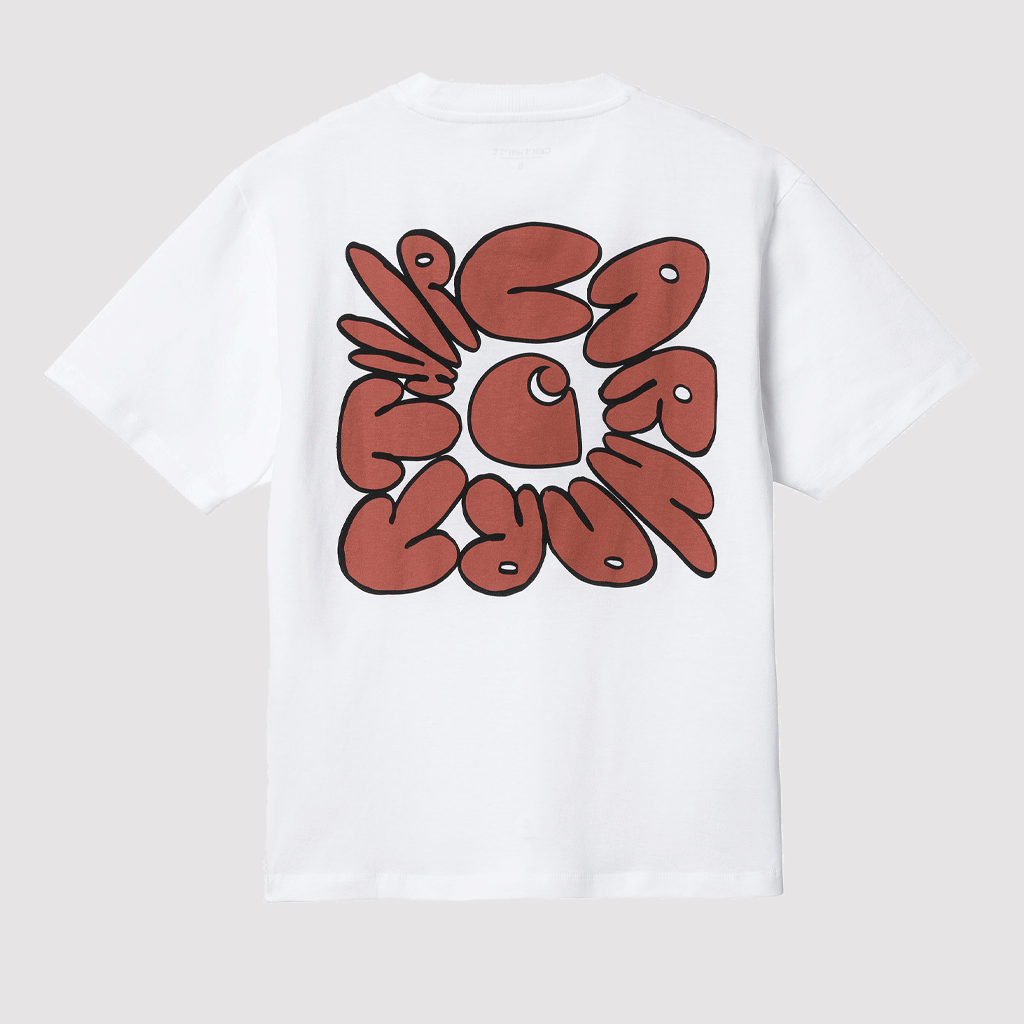 W' S/S Putty T-Shirt White